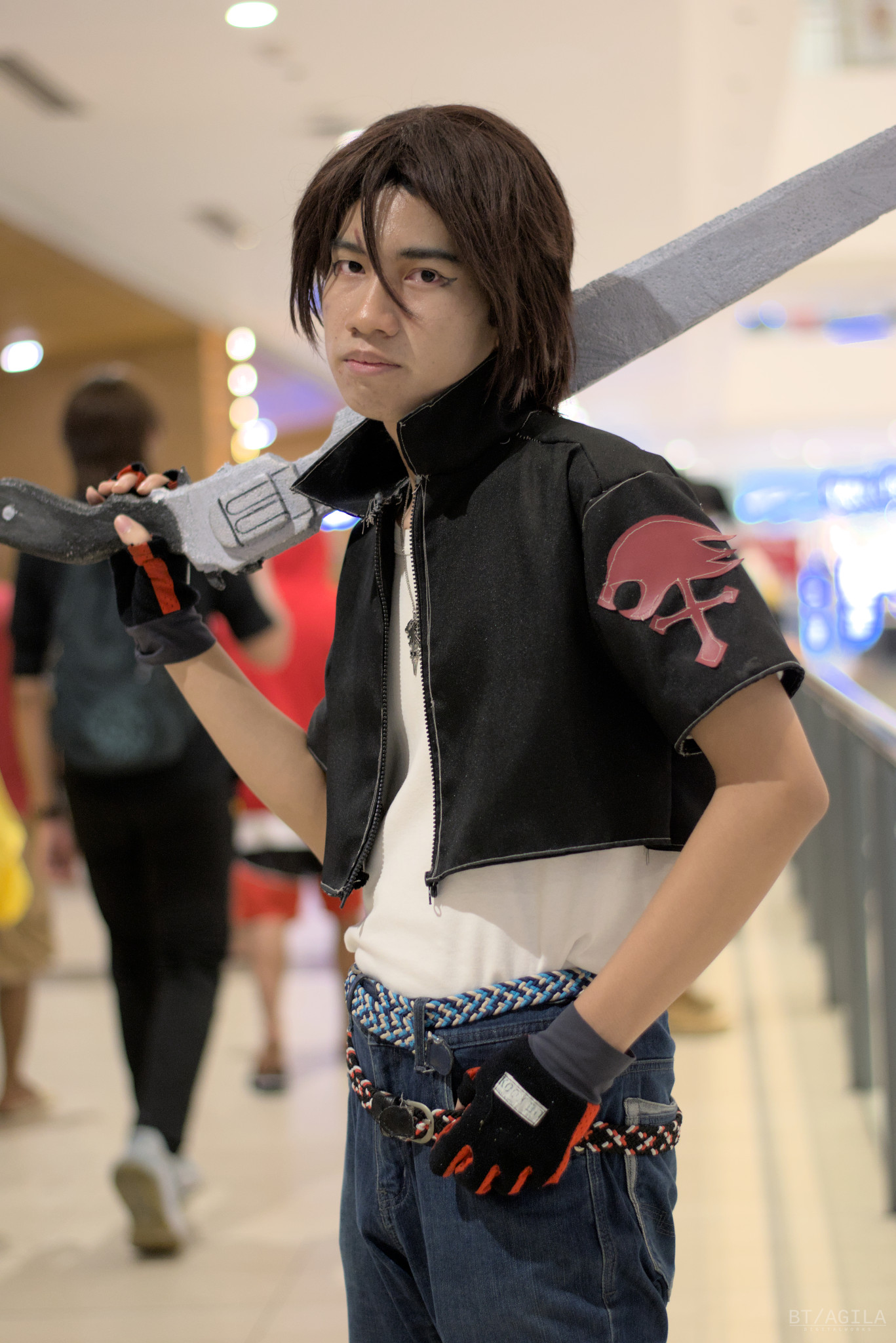 Cosplay, Final Fantasy VIII, FFVIII, Squall Leonheart