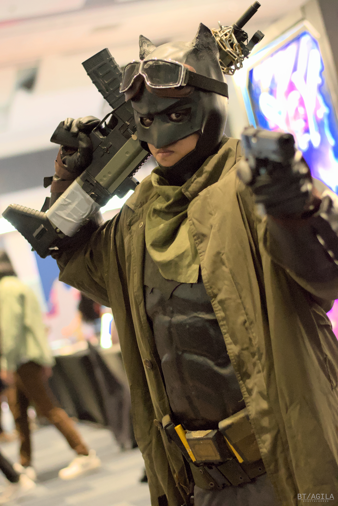 Cosplay, Batman