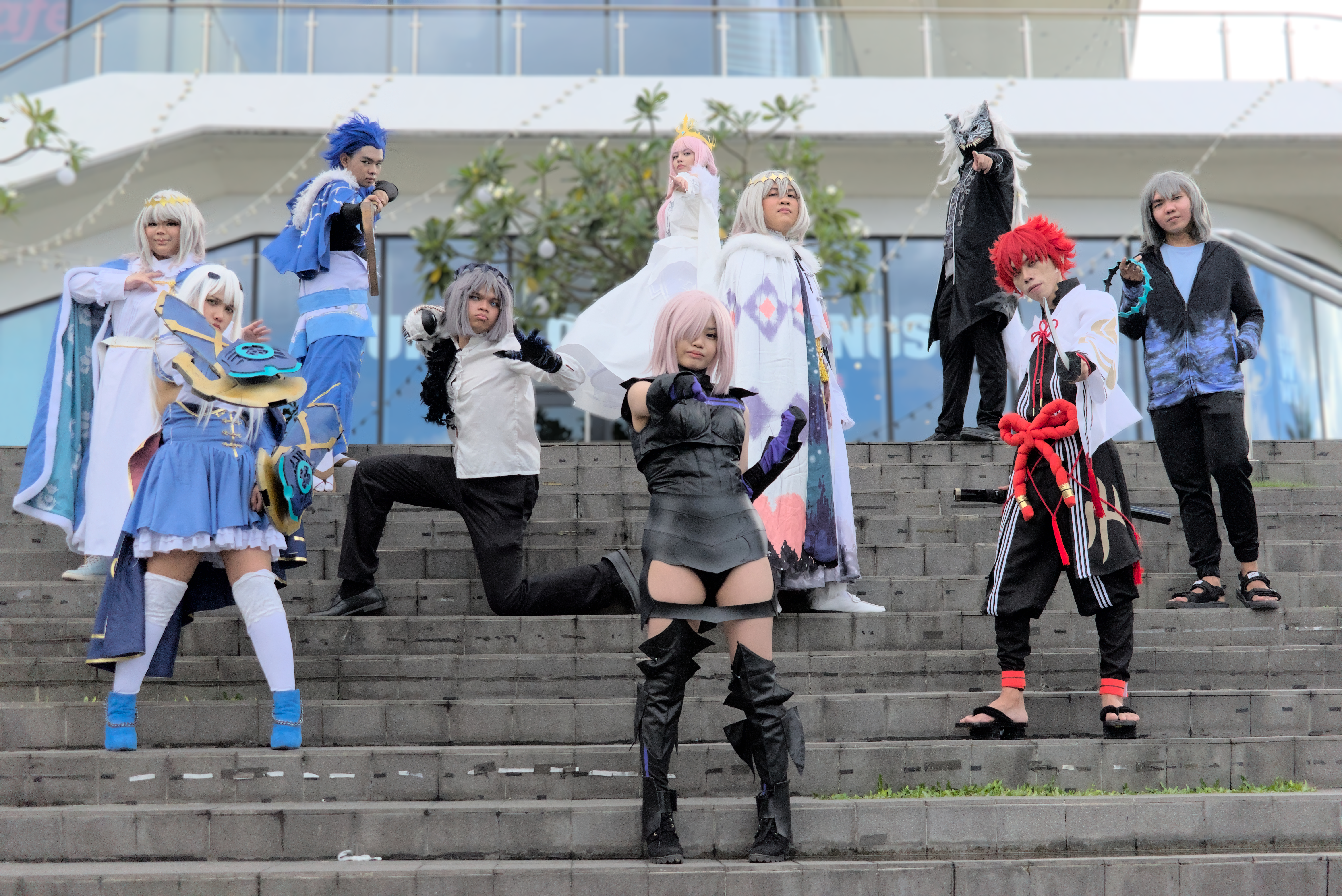 Cosplay, Fate Grand Order