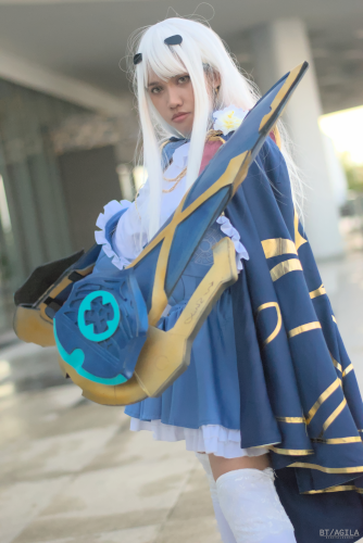 Cosplay, Melusine, Fate Grand Order