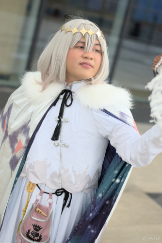 Cosplay, Oberon Vortigern, Fate Grand Order