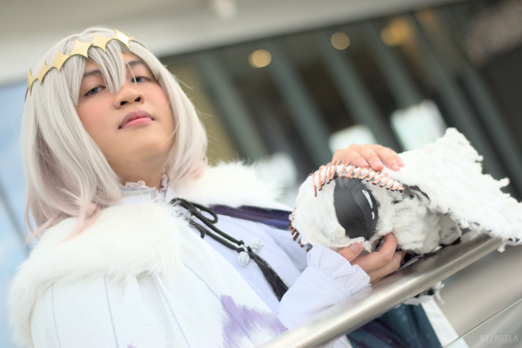 Cosplay, Oberon Vortigern, Fate Grand Order