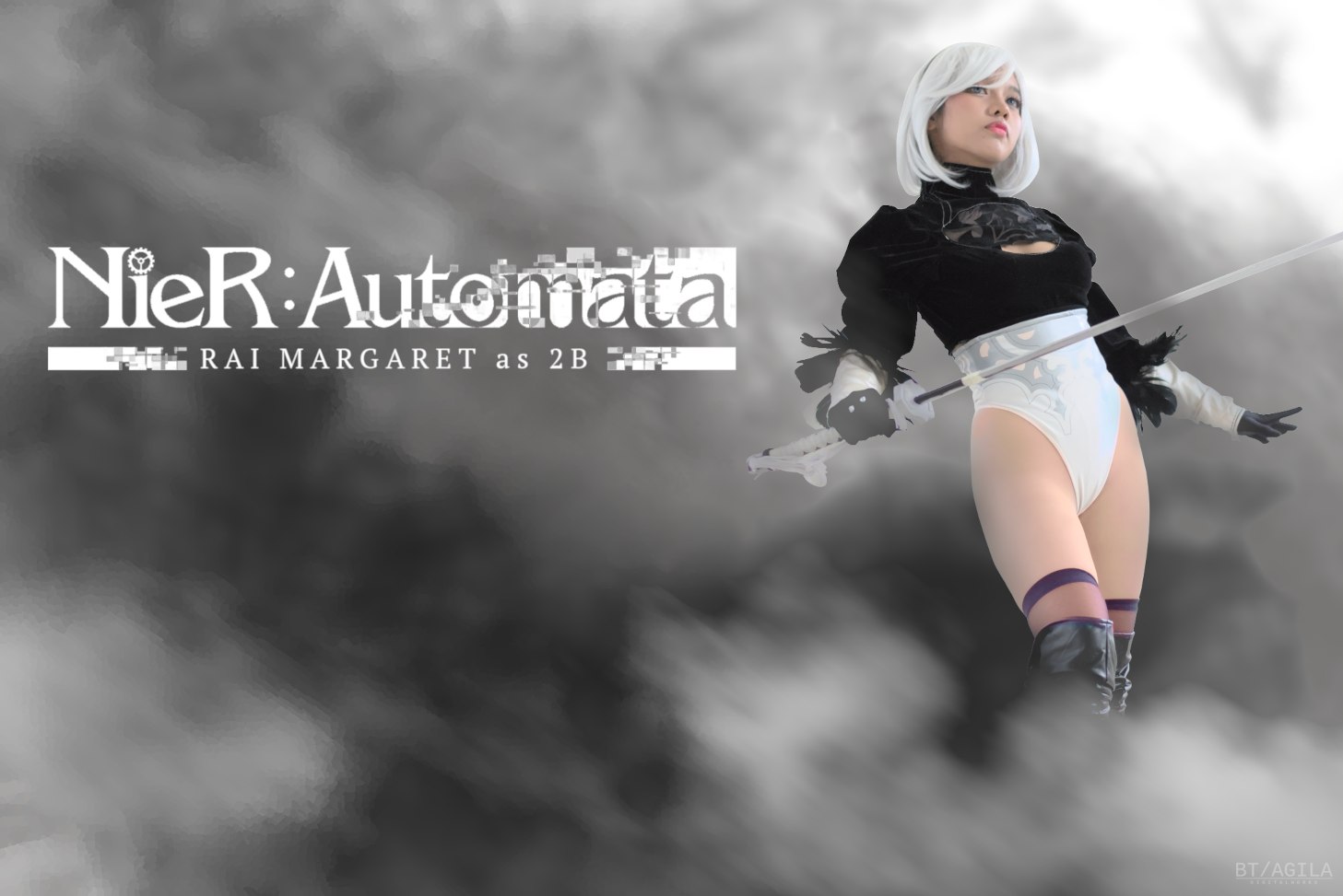 Cosplay, 2B, Nier: Automata, Rai Margaret, raisoftwi