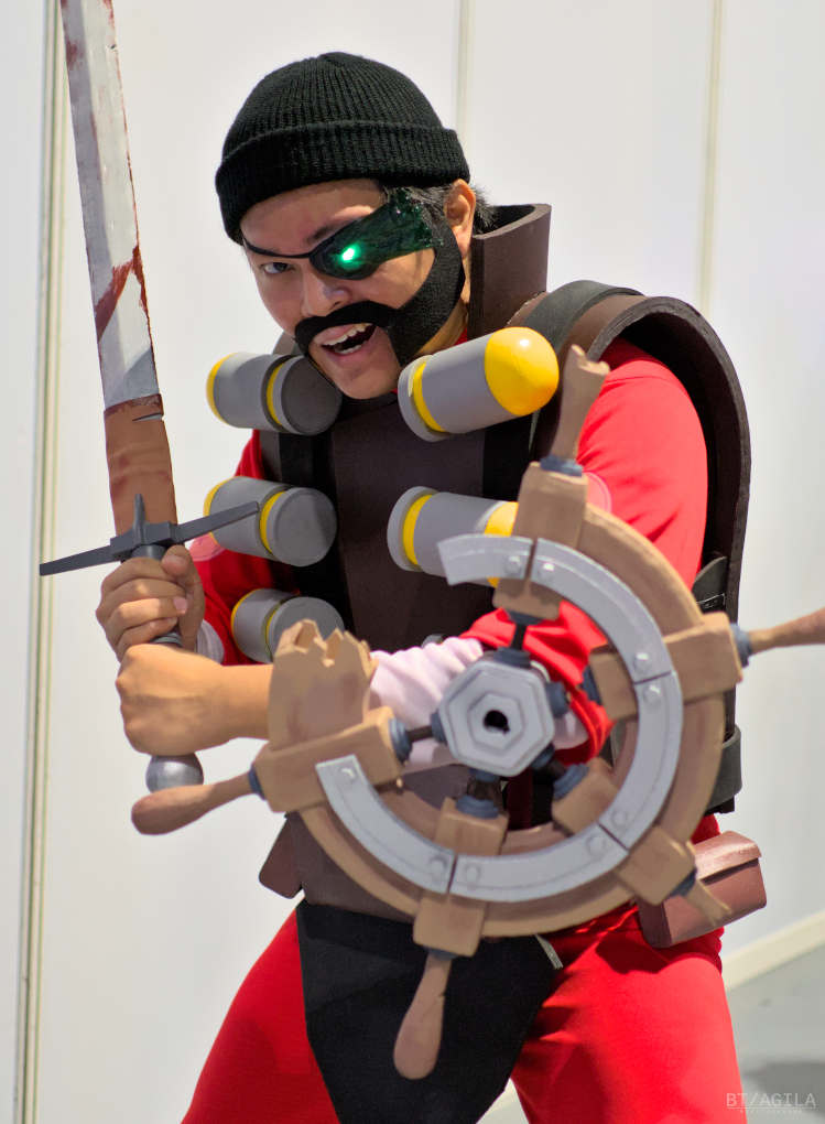 Cosplay, Team Fortress 2, Demoman