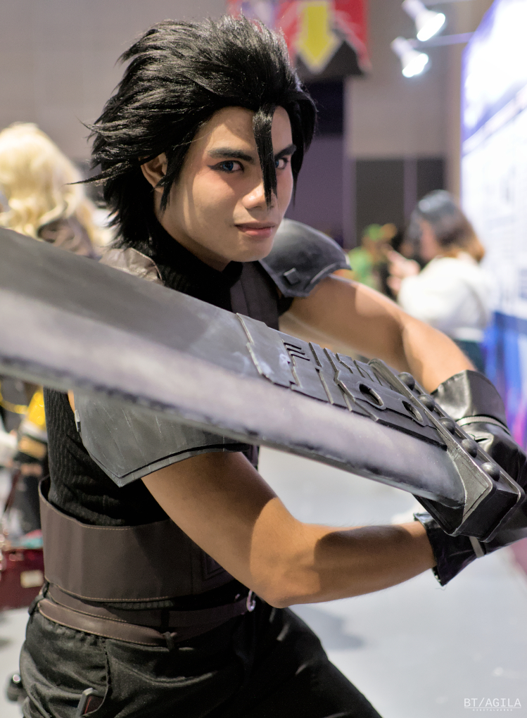 Cosplay, Final Fantasy VII Crisis Core, FFVII, FF7, Zack Fair