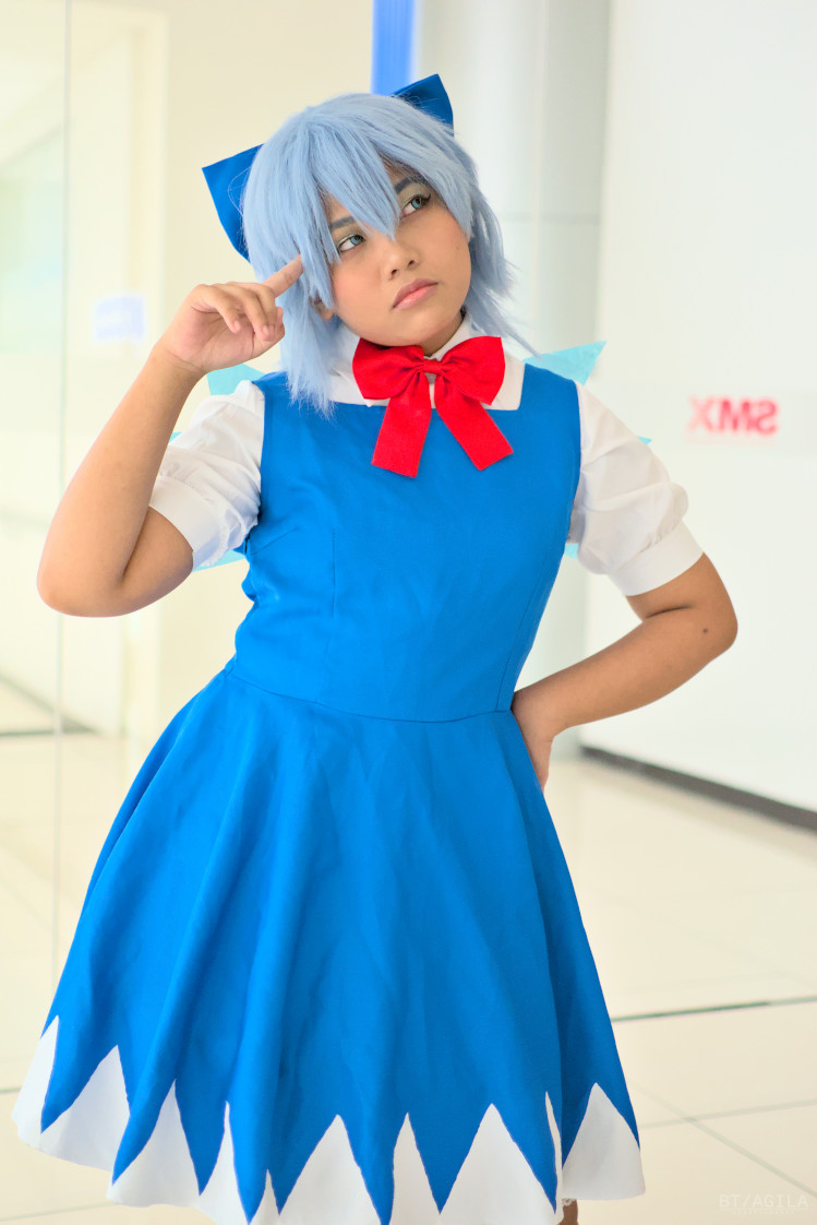 Cosplay, Touhou, Cirno