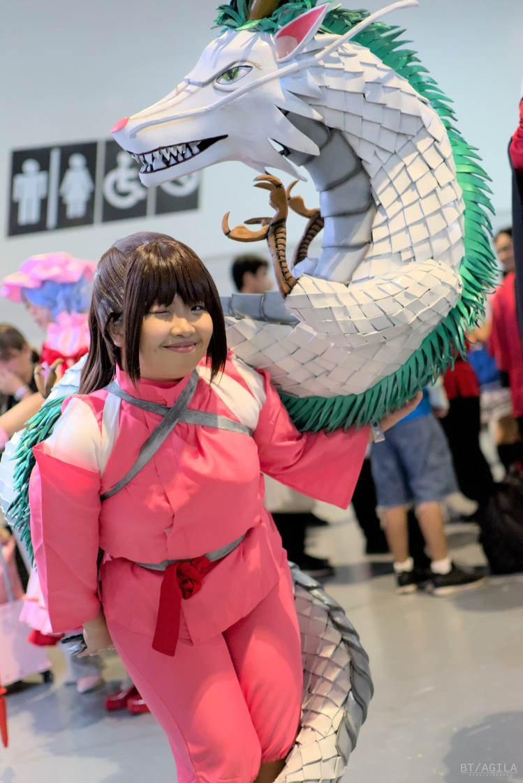 Cosplay, Spirited Away