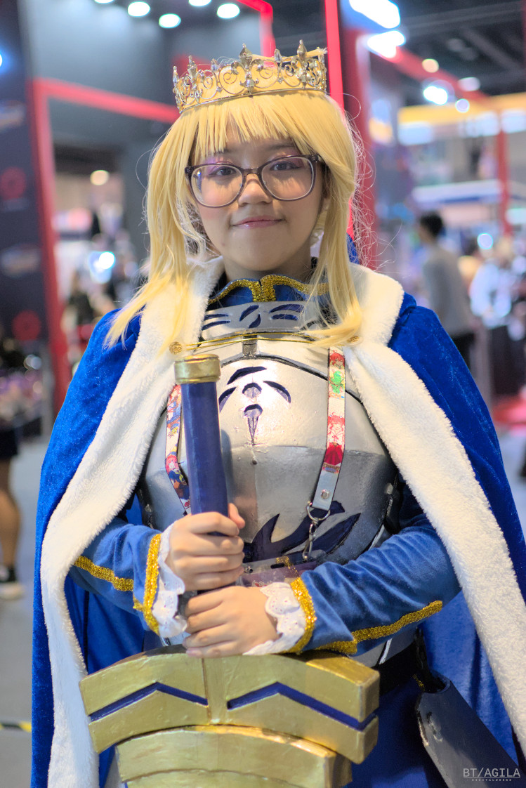 Cosplay, Fate/Stay Night, Saber