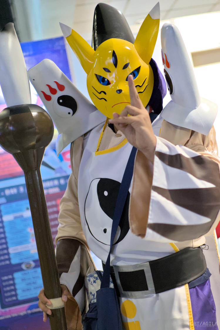 Cosplay, Digimon