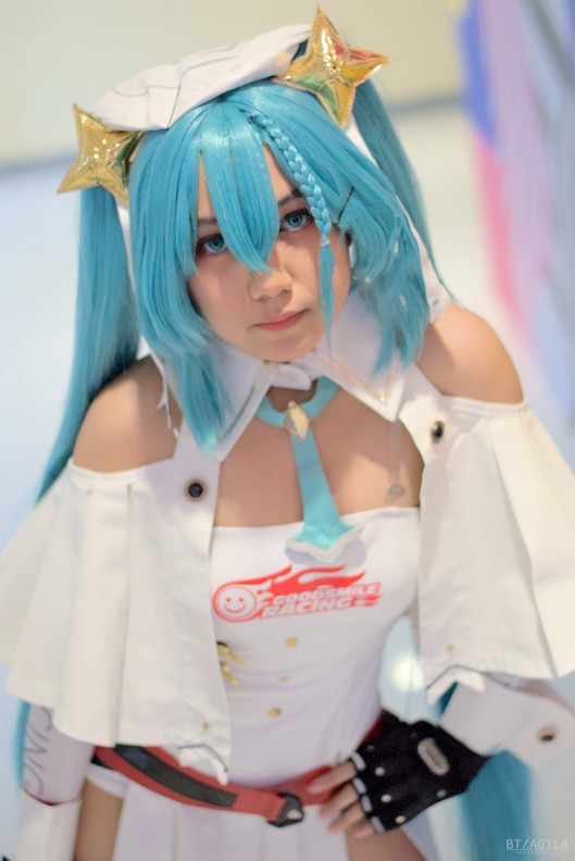 Cosplay, Miku Racing