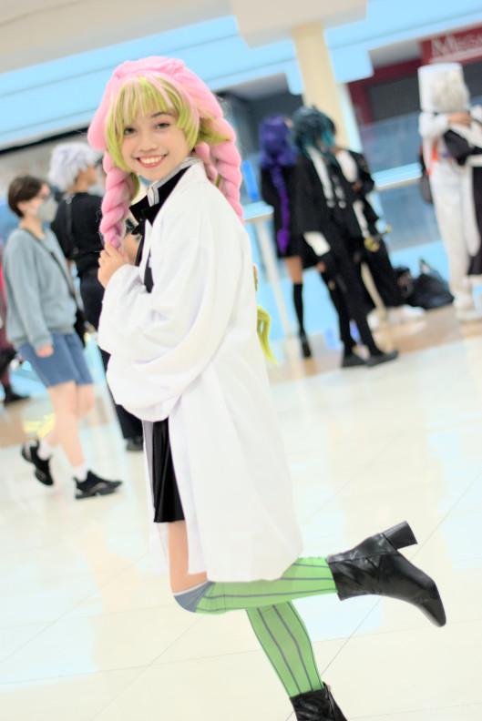 Cosplay, Kimetsu no Yaiba, Demon Slayer, Mitsuri Kanroji