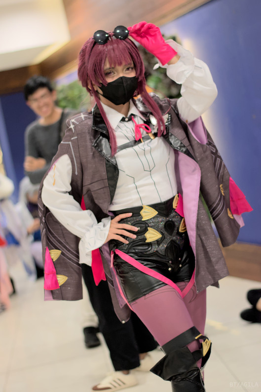 Cosplay, Honkai Star Rail, Kafka