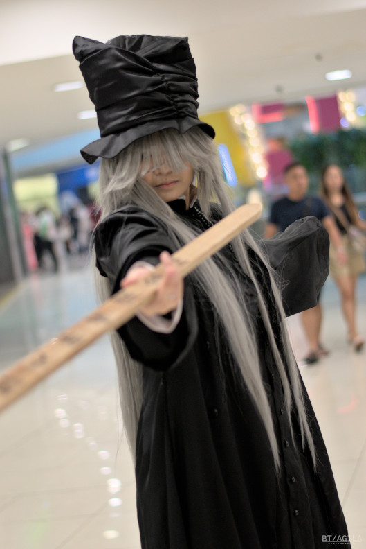 Cosplay, Kuroshitsuji, Black Butler, Undertaker