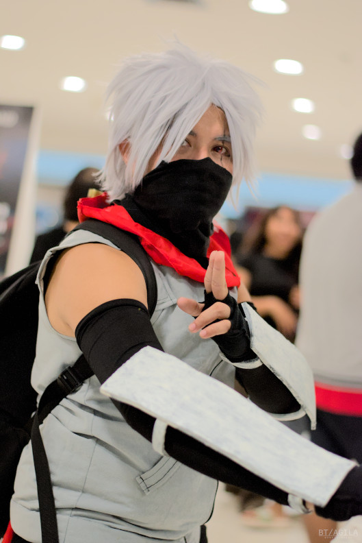 Cosplay, Naruto, Anbu, Hatake Kakashi