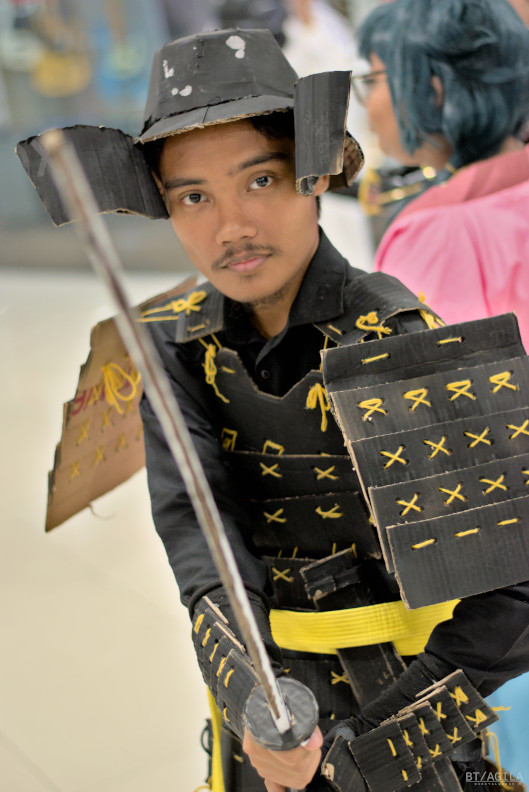 Cosplay, Samurai