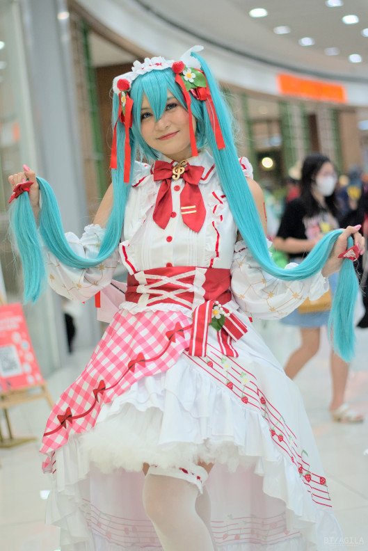 Cosplay, Hatsune Miku