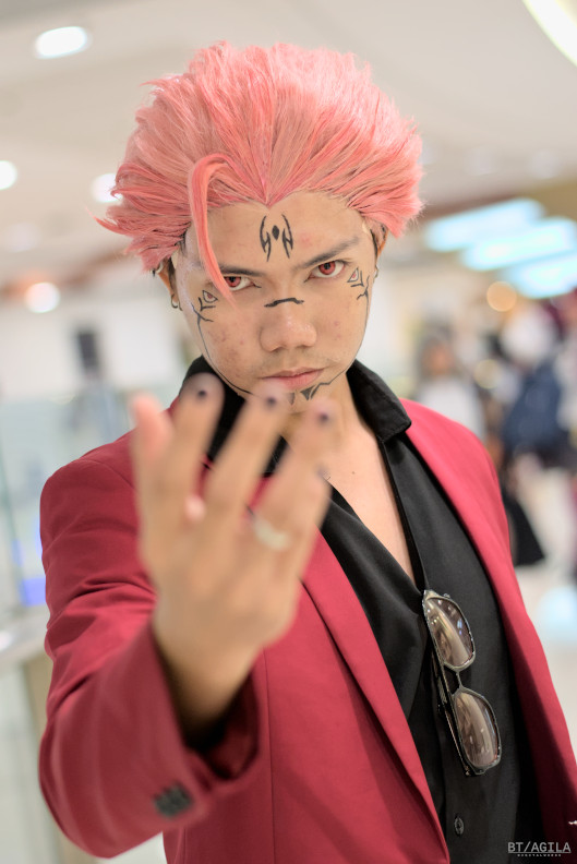 Cosplay, Jujutsu Kaisen, Sukuna